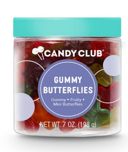 Gummy Butterflies Candy