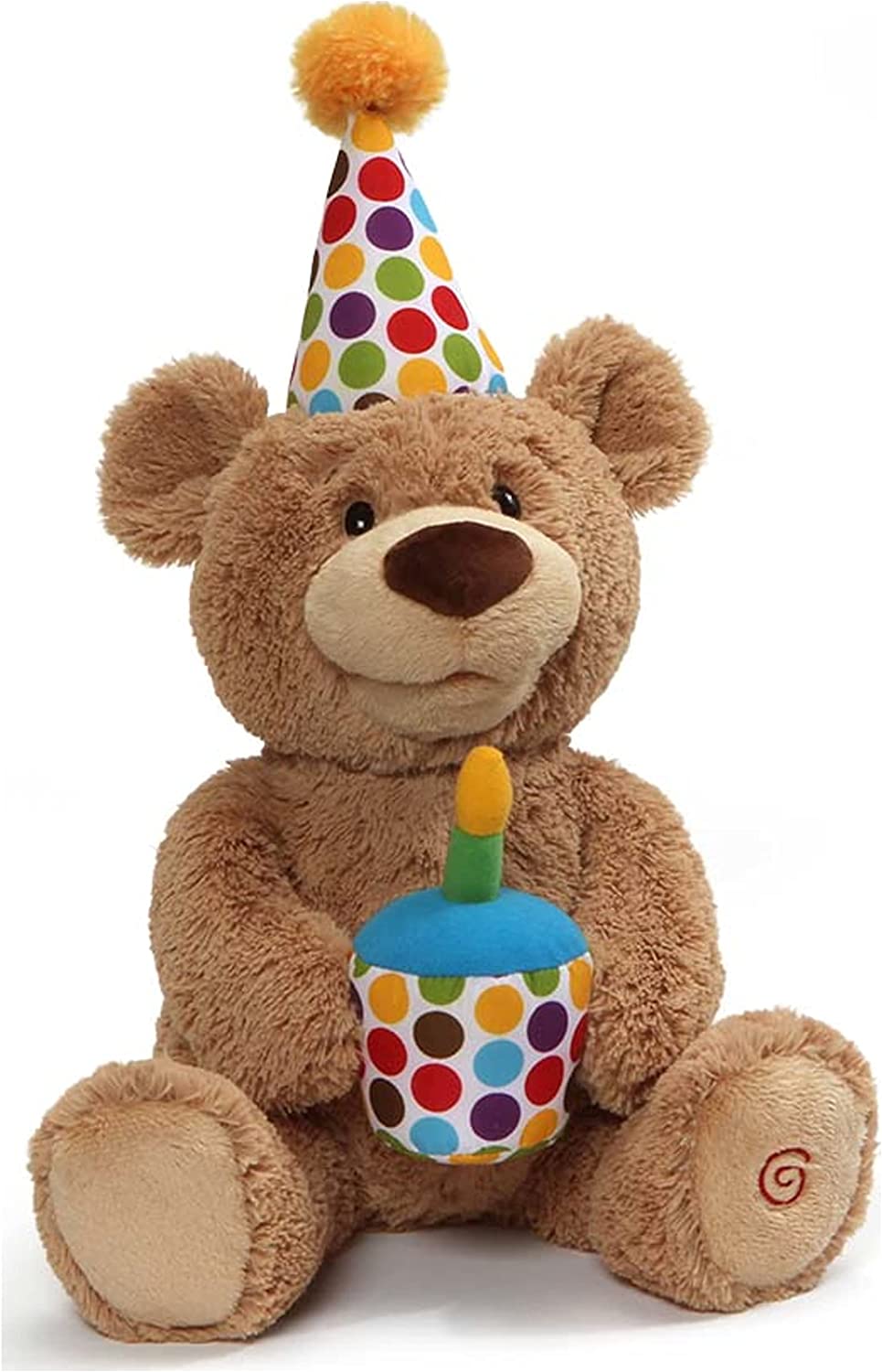 Happy Birthday Animated Light Up Teddy