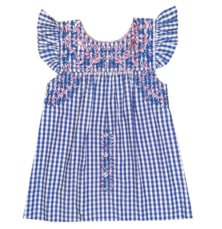 Hallet Flutter Sleeve Top