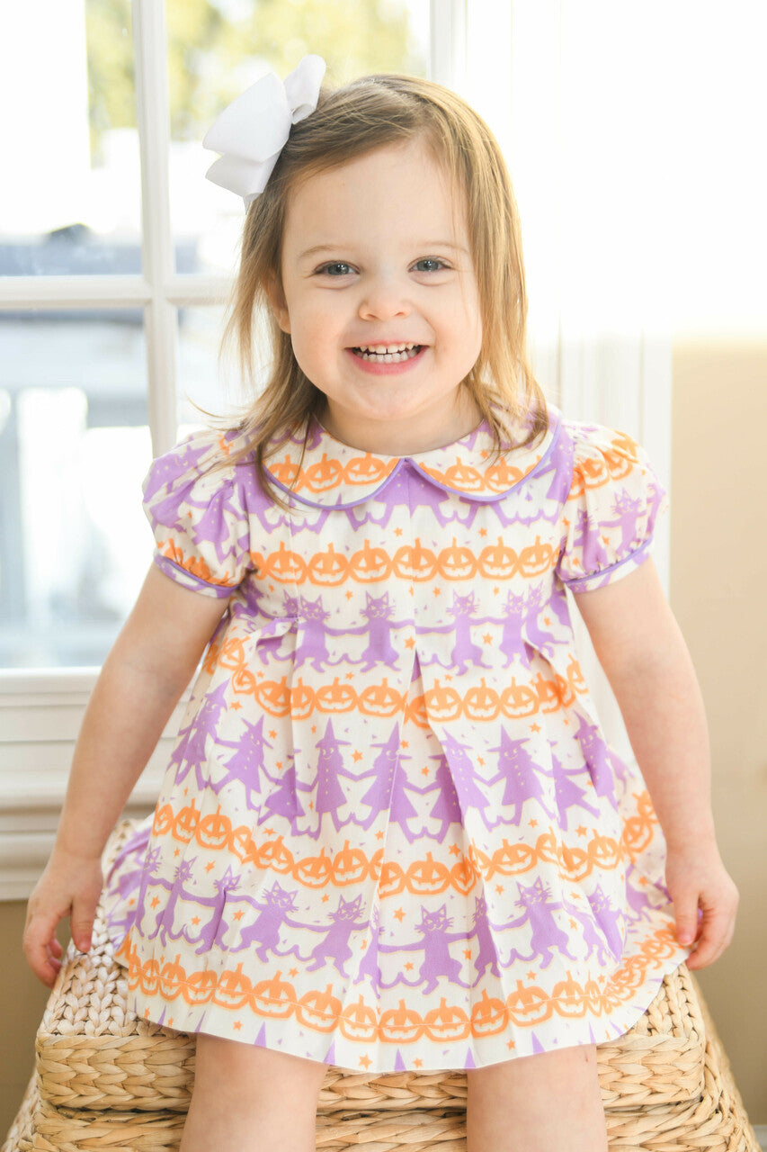 Penny Pleat Halloween Dress