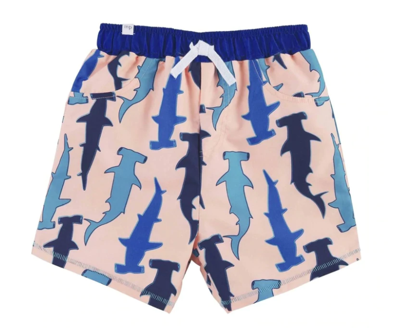 Hammerhead Shark Swim Trunks