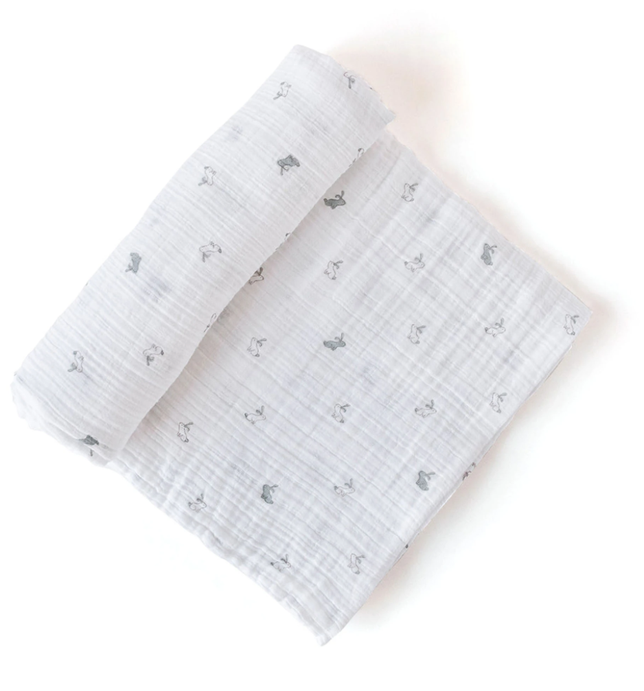 Hatchling Bunny Organic Swaddle