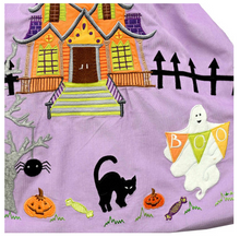 Load image into Gallery viewer, Haunted House Embroidered Dress
