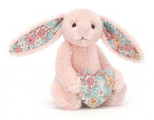 Blossom Heart Blush Bunny 6"