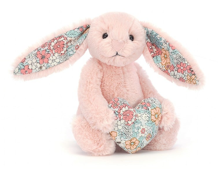 Blossom Heart Blush Bunny 6