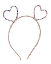 Load image into Gallery viewer, Scattered Hearts Ears Headband
