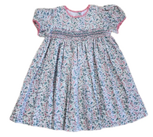 Load image into Gallery viewer, Amelie Smocked Dress - Highgrove Floral
