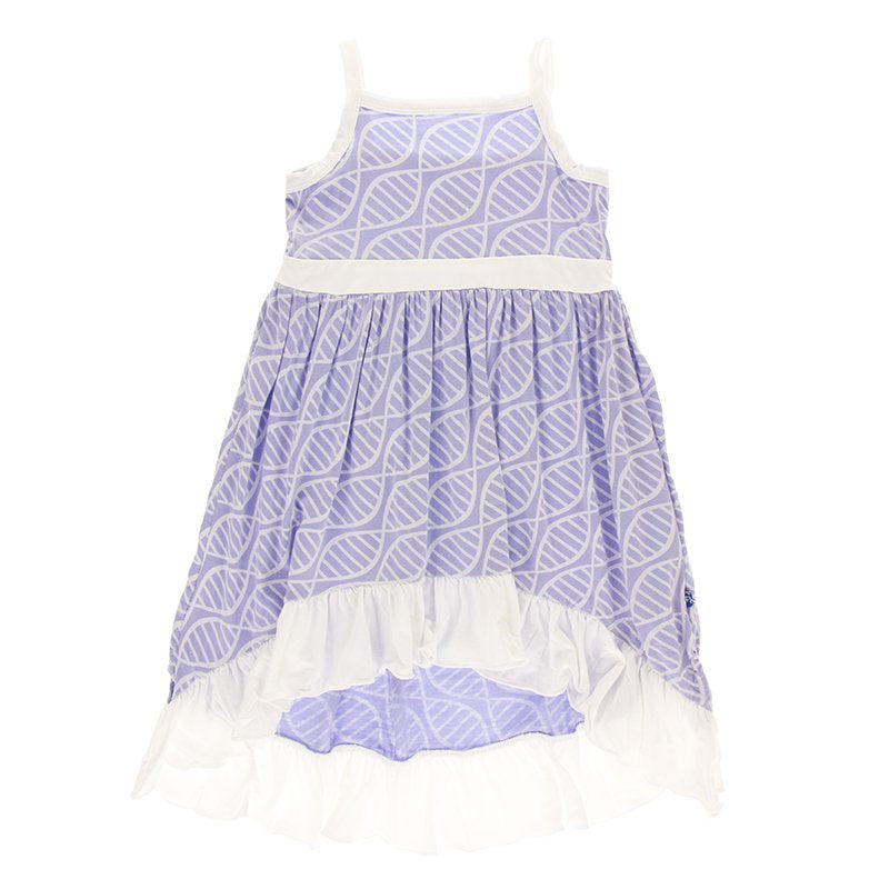 Lilac Hi Lo Maxi Dress