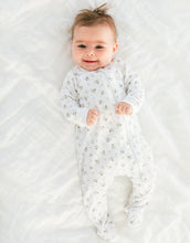 Load image into Gallery viewer, Honeybees Zipper Footie
