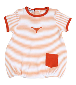 Hook 'Em! Embroidered Bubble