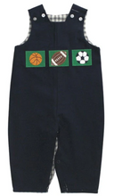 Load image into Gallery viewer, Horse Reversible John John
