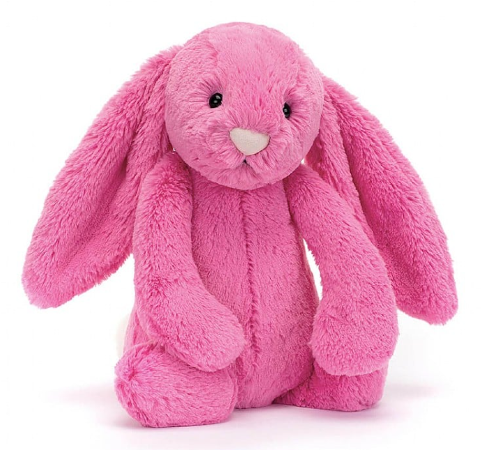 Bashful Bunny Hot Pink