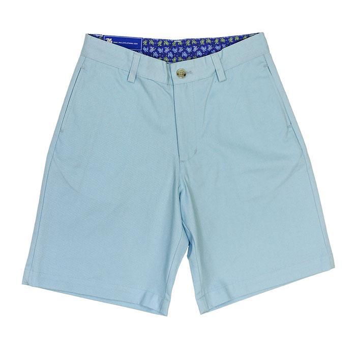 Ice Blue Twill Shorts