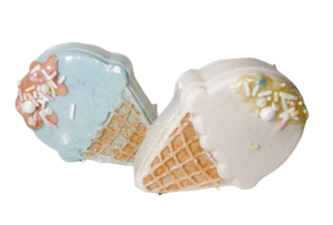 Fruit Loops Ice Cream Cone Bath Bomb