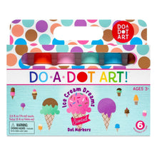 Load image into Gallery viewer, Ice Cream Dot Markers - 6 Pack
