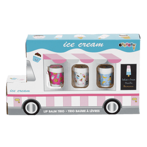 Ice Cream Truck Lip Balm Set