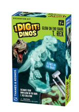 Load image into Gallery viewer, I Dig It! Dinos - Glow in the Dark
