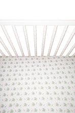 Load image into Gallery viewer, Primrose Crib Sheet
