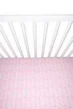 Load image into Gallery viewer, Pink Waterbead Crib Sheet
