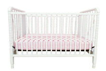 Load image into Gallery viewer, Pink Waterbead Crib Sheet
