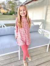 Load image into Gallery viewer, Janey Legging Set - Cherry Knit
