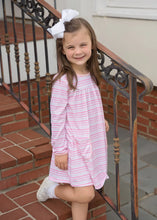 Load image into Gallery viewer, Lennon Pink Stripe Knit Dress
