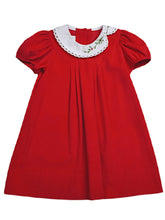 Load image into Gallery viewer, Eloise Dress - Red Corduroy - Heaven Sent
