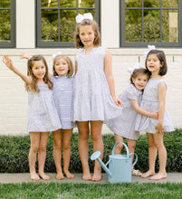 Load image into Gallery viewer, Quinn Sun Dress - Serena Block Print
