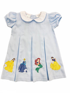 Dana Princess Embroidered Dress