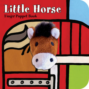 Little Horse - Finger Puppet Book