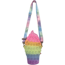 Load image into Gallery viewer, Ice Cream Fidget Sensory Toy Purse
