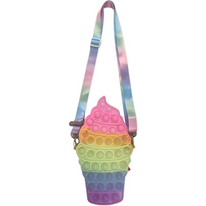 Ice Cream Fidget Sensory Toy Purse