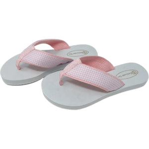 Flip Flop - Pink Mini Gingham