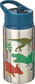 Dino Stainless Steel Water Bottle