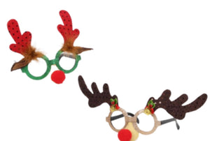 Reindeer Glasses