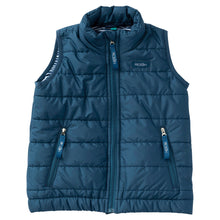 Load image into Gallery viewer, Ensign Blue Puffer Vest
