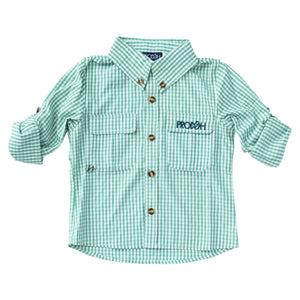 Jade Vented Fishing Shirt