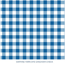 Load image into Gallery viewer, Daphne Blue Gingham Check Vented Fishing Shirt
