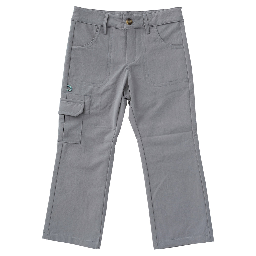 Gray Angler Pant