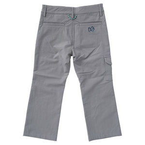 Gray Angler Pant