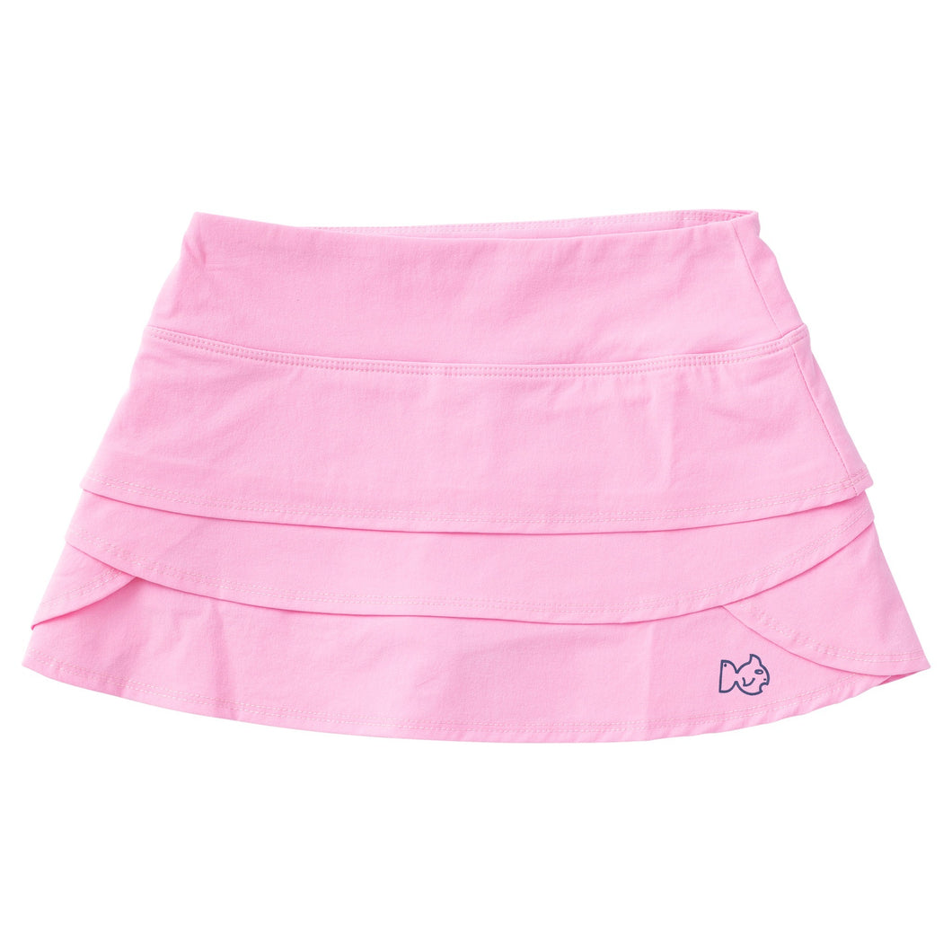 Pink Pro Tennis Skort