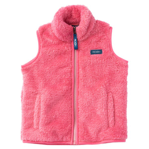 Morning Glory Sherpa Vest