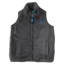 Load image into Gallery viewer, Gray Sherpa Vest
