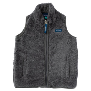 Gray Sherpa Vest