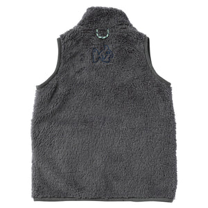 Gray Sherpa Vest