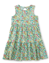 Load image into Gallery viewer, Island Fruit Tiered Tank Dress
