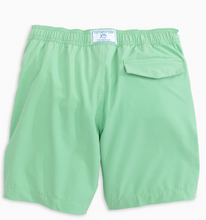 Load image into Gallery viewer, Isle Of Pines Solid Swim Trunk
