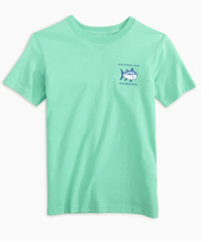Load image into Gallery viewer, Isle Of Pines Short Sleeve Classic Skipjack T-Shirt
