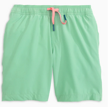 Load image into Gallery viewer, Isle Of Pines Solid Swim Trunk
