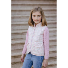 Load image into Gallery viewer, Itsy-Bitsy Pink Vest
